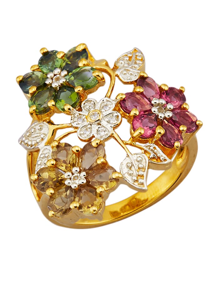 Image of Blüten-Ring KLiNGEL Multicolor