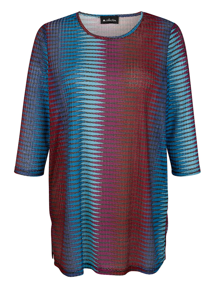 Image of Longshirt m. collection Multicolor