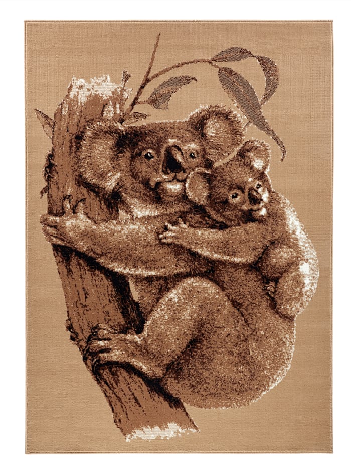 Image of Webteppich 'Koala' Webschatz Beige