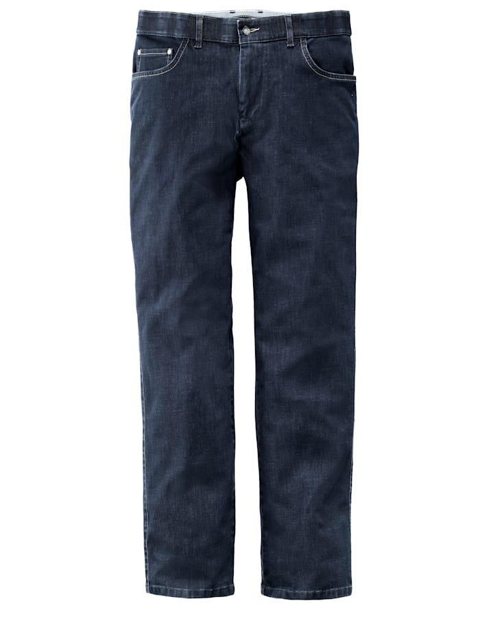 Image of Bi-Stretch Jeans Men Plus Dark blue