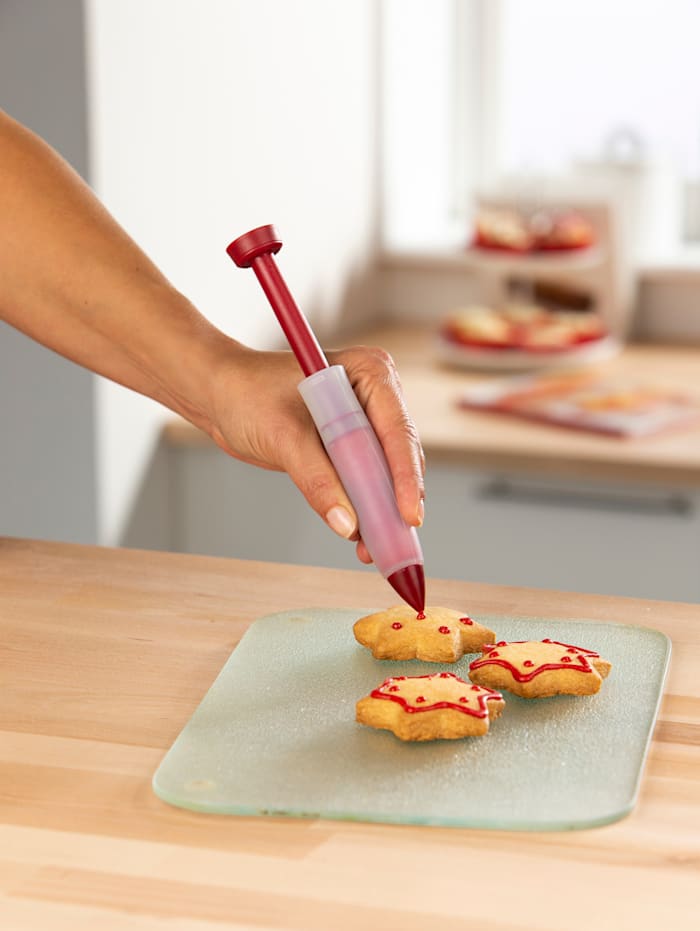Stylo à pâtisserie Cuisipro Cuisipro Rouge