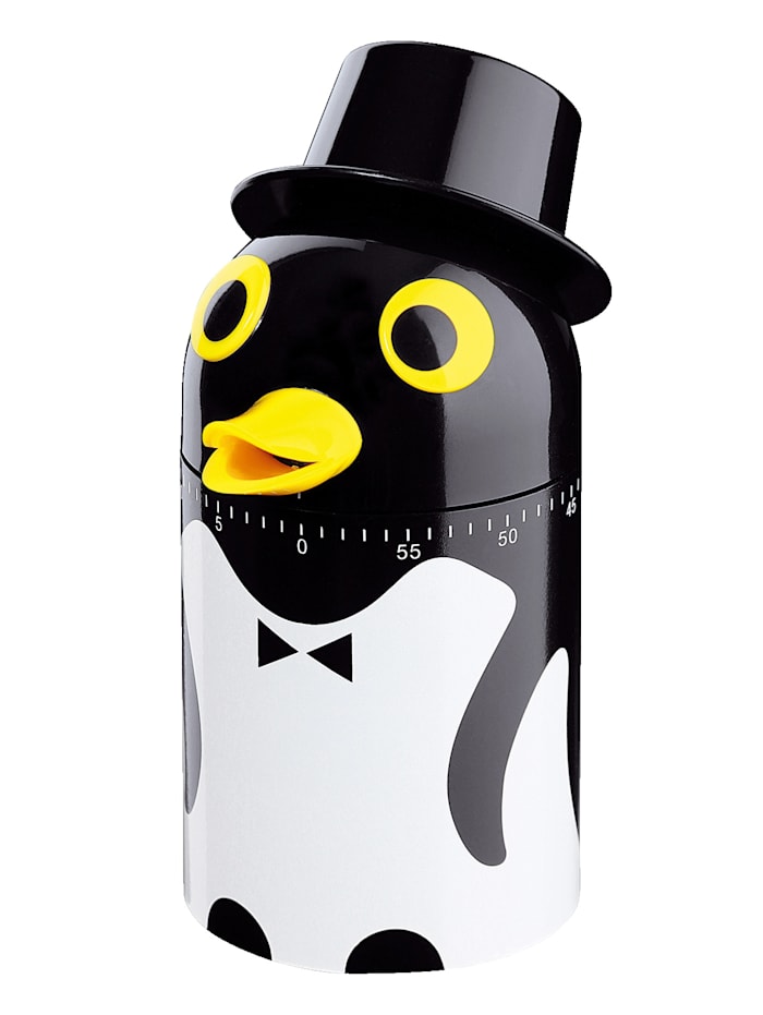 Munakello "Pingviini" Küchenprofi Musta::Valkoinen