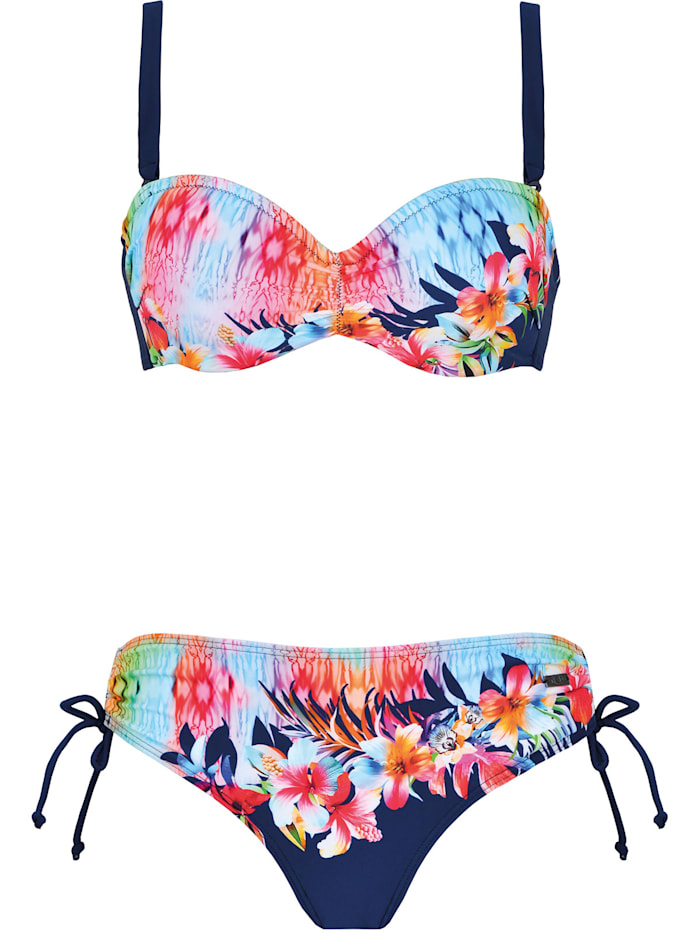 Naturana, Bandeau Bikini mit Schale Beachwear  - Onlineshop Alba Moda