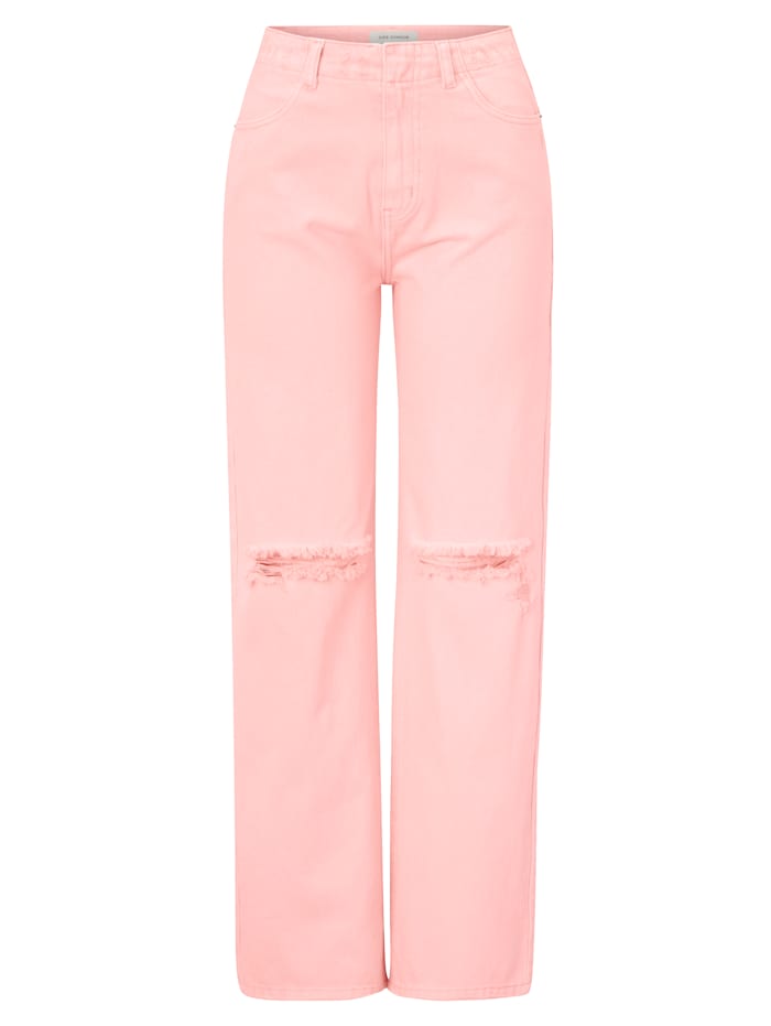 Image of Jeans Straight Fit Sofie Schnoor Rosé
