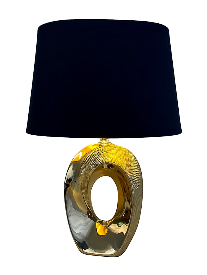 Tafellamp Zwart/Goudkleur
