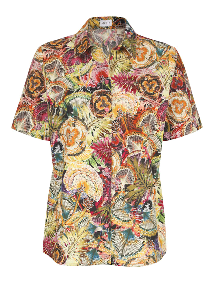 Veste-chemise à imprimé floral MONA Multicolore