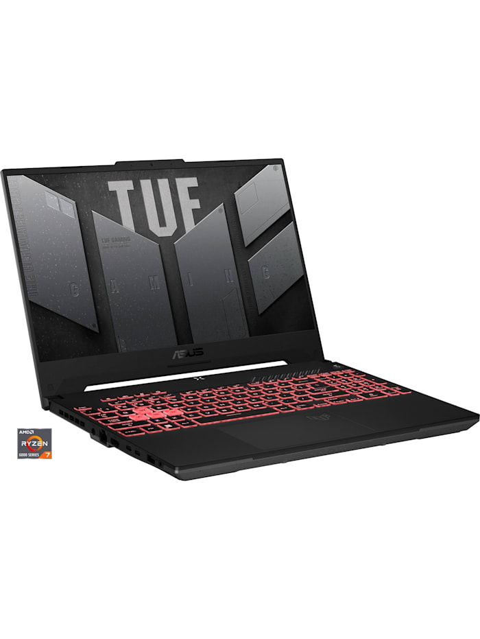 Gaming-Notebook TUF Gaming A15 (FA507RM-HQ028W) Asus Grau