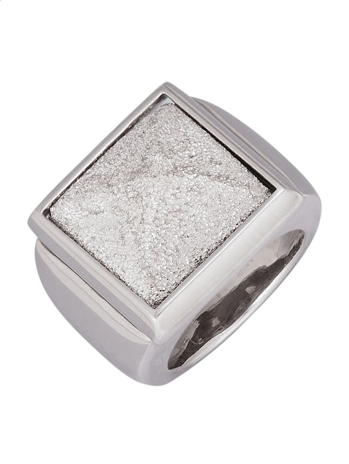 Damenring diamantiert Diemer Trend Silberfarben 1011270797