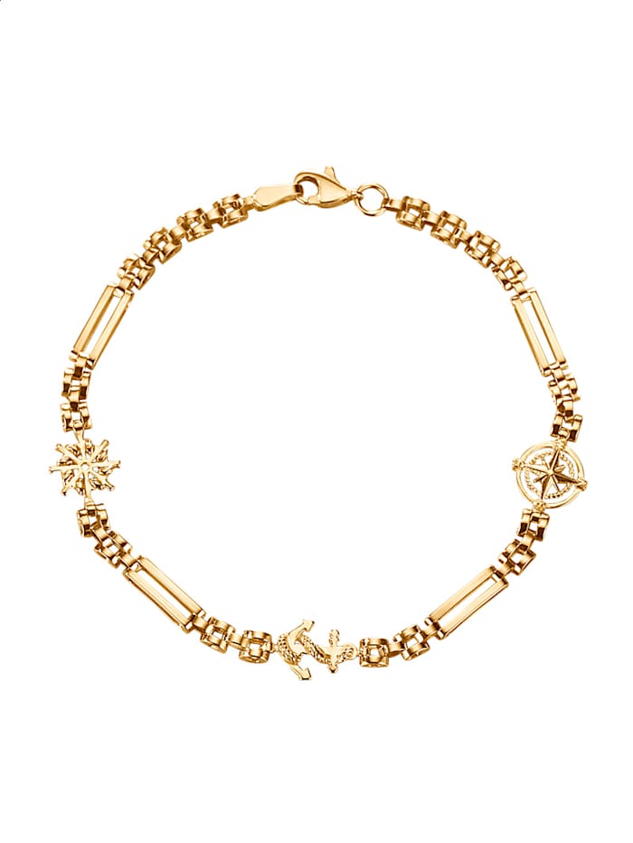Armband in Gelbgold 375 Gelbgold