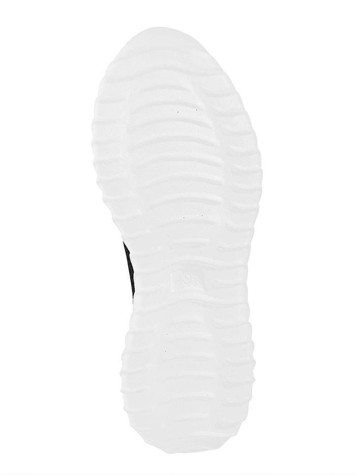 Slipper mit elastischem Obermaterial Kappa Schwarz