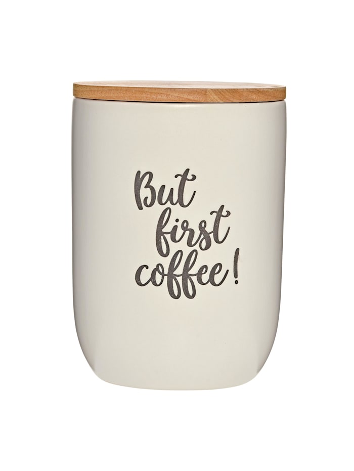 Vorratsdose matt 1 Liter Coffee Culture Cilio