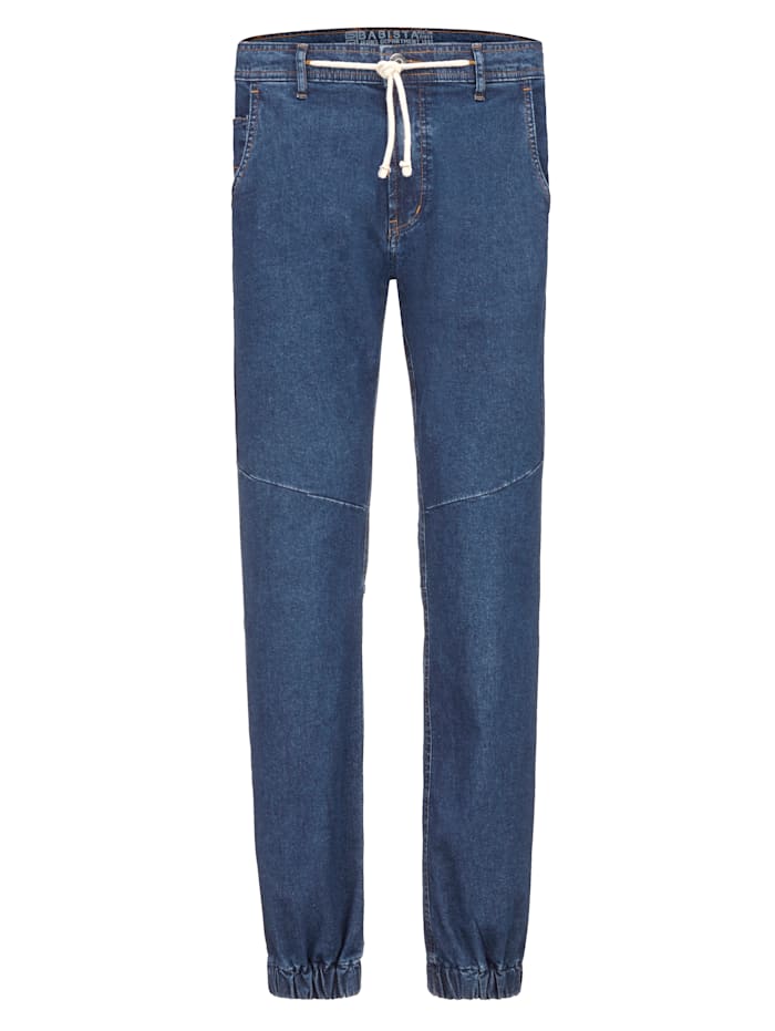 Jeans in sommerlich leichter Baumwoll-Qualität BABISTA Blau