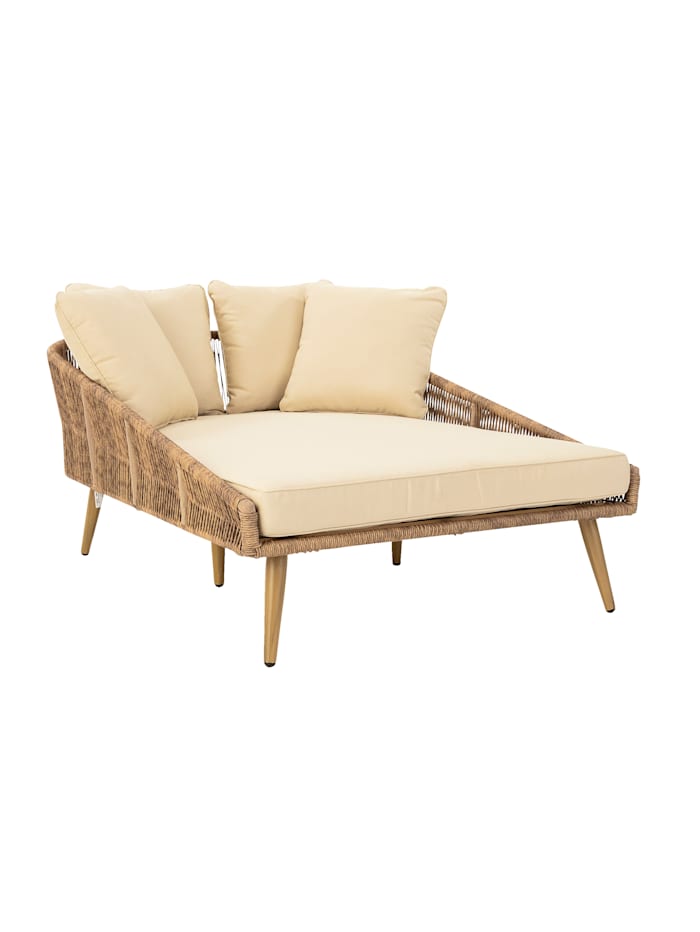 Image of Outdoor-Liege My Flair Beige/Natur