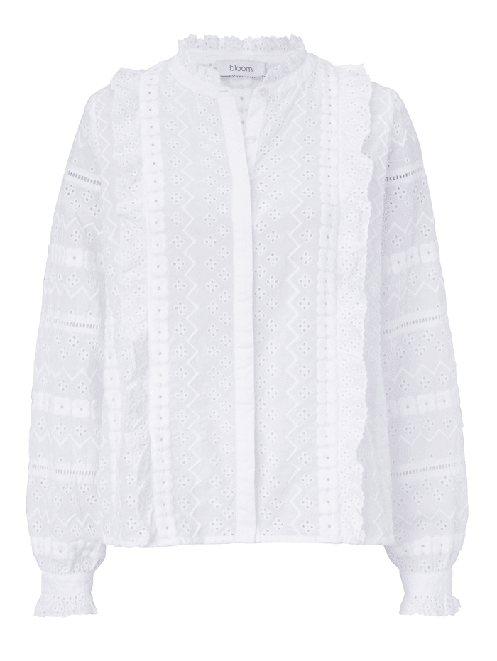 Image of Bluse Bloom Off-white
