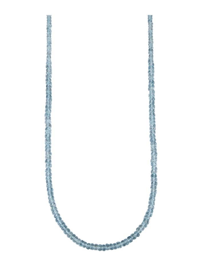 Halskette Blau