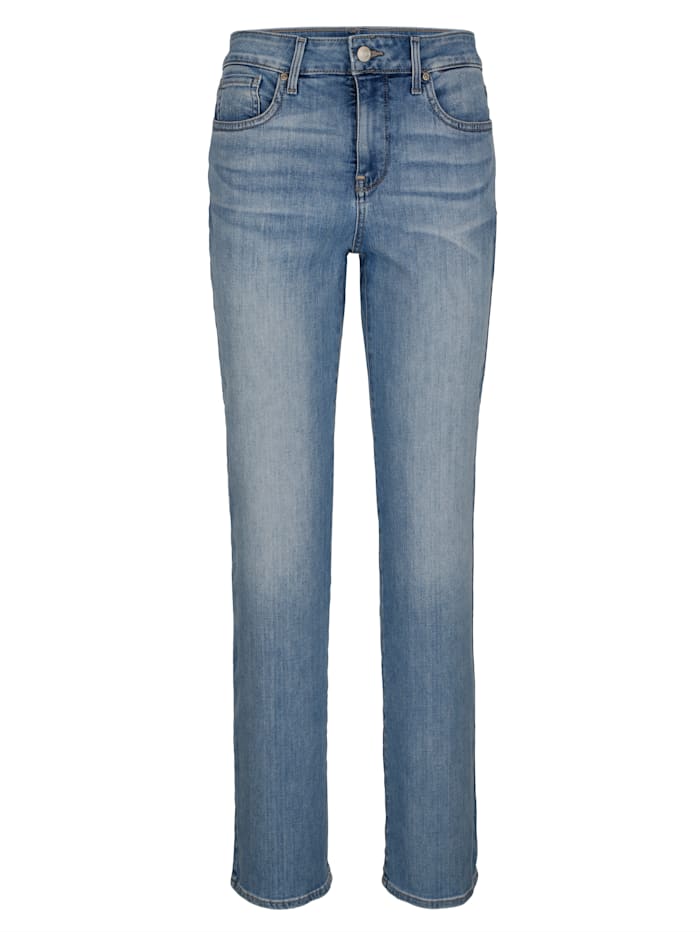 Jeans met LIFT&TUCK technologie NYDJ Medium blue