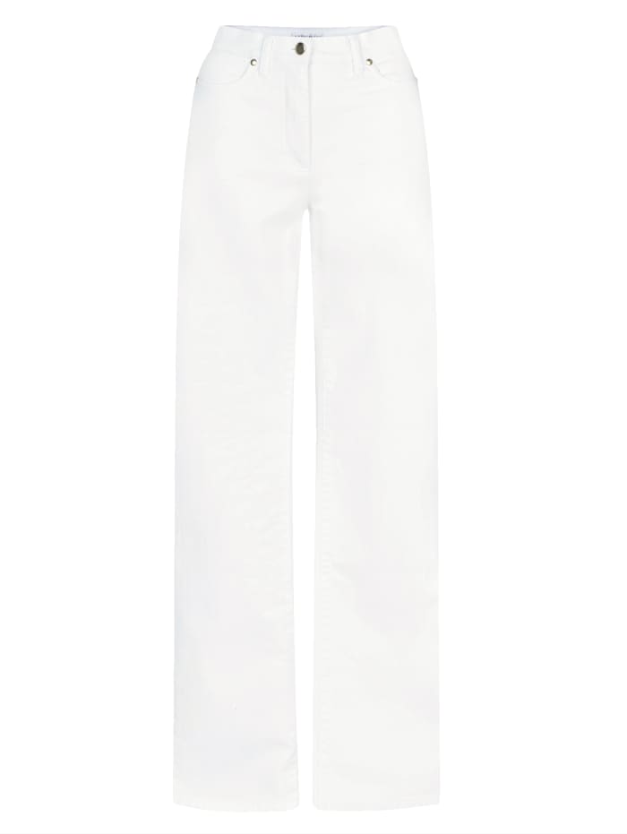 Pantalon cargo Artigiano Blanc