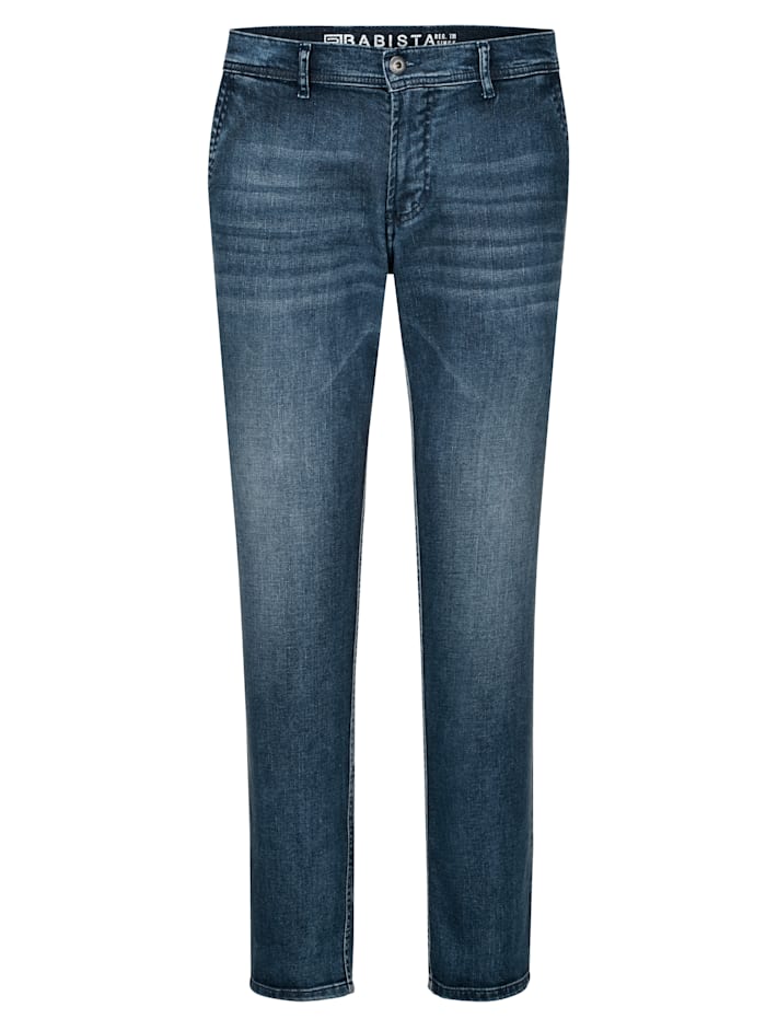 Jeans Neuheit! In Chino-Form BABISTA Blau