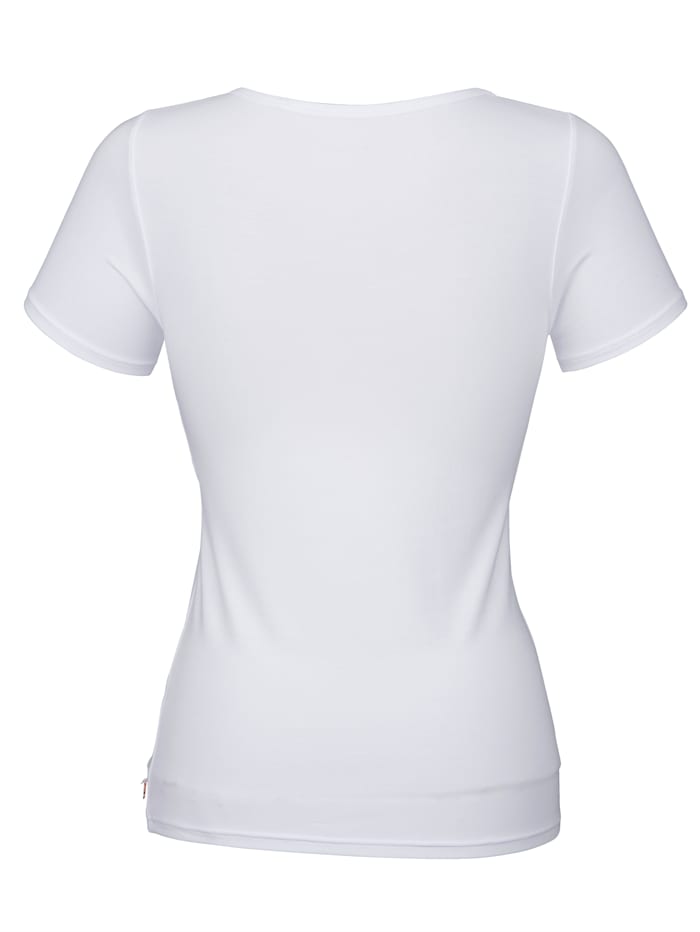 T-shirt en modal doux JOOP! Blanc