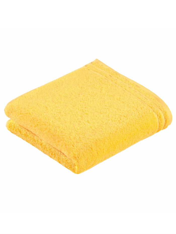 Duschtuch Uni Vossen Gelb product