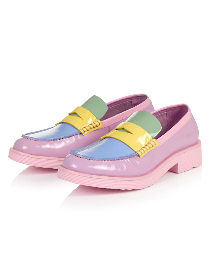 Image of Loafer Jeffrey Campbell Multicolor