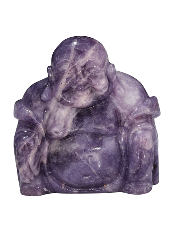 Figurine Bouddha Lilas