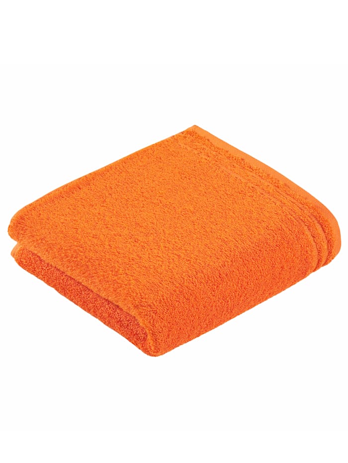 Handtuch Uni 2tlg. 2 x Handtuch Vossen Orange