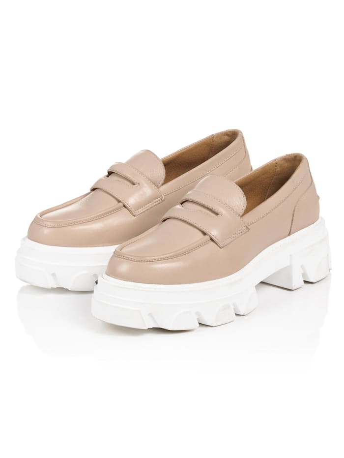 Image of Loafer Pavement Beige