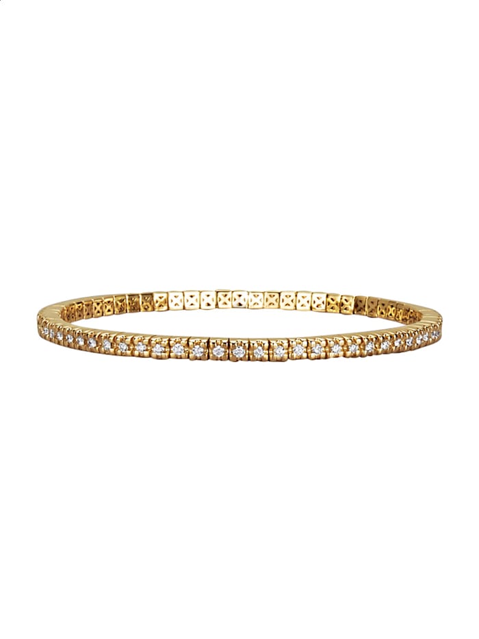 Armband mit Brillanten in Gelbgold 585 Diemer Diamant Gelbgold