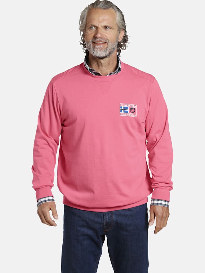 jan vanderstorm - Sweatshirt DEGENAR  Pink