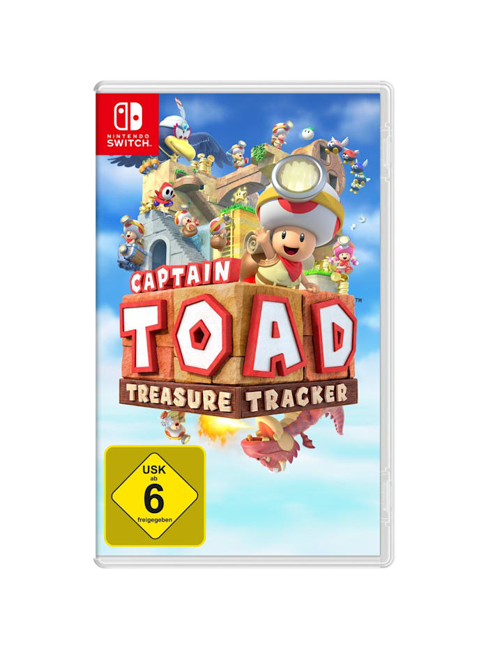 Spiel Captain Toad: Treasure Tracker Nintendo