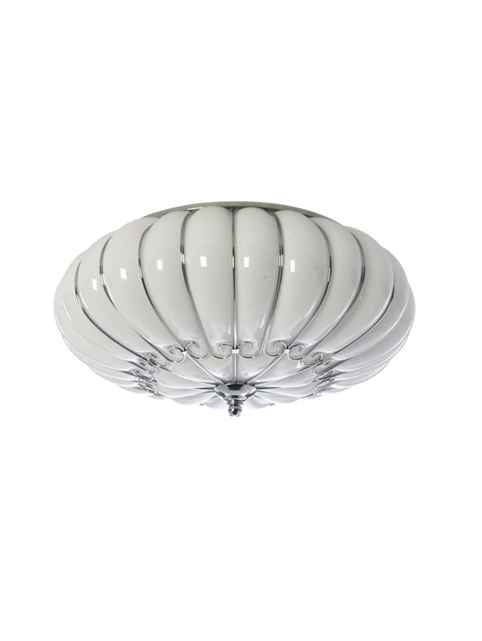 Plafondlamp MARAVILLA Wit/Zilverkleur