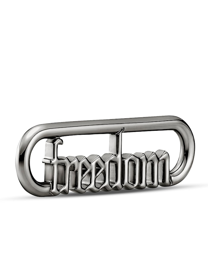 Link - Styling `Freedom` Word Link - Pandora ME - 749666C00 Pandora Silberfarben 1011101933