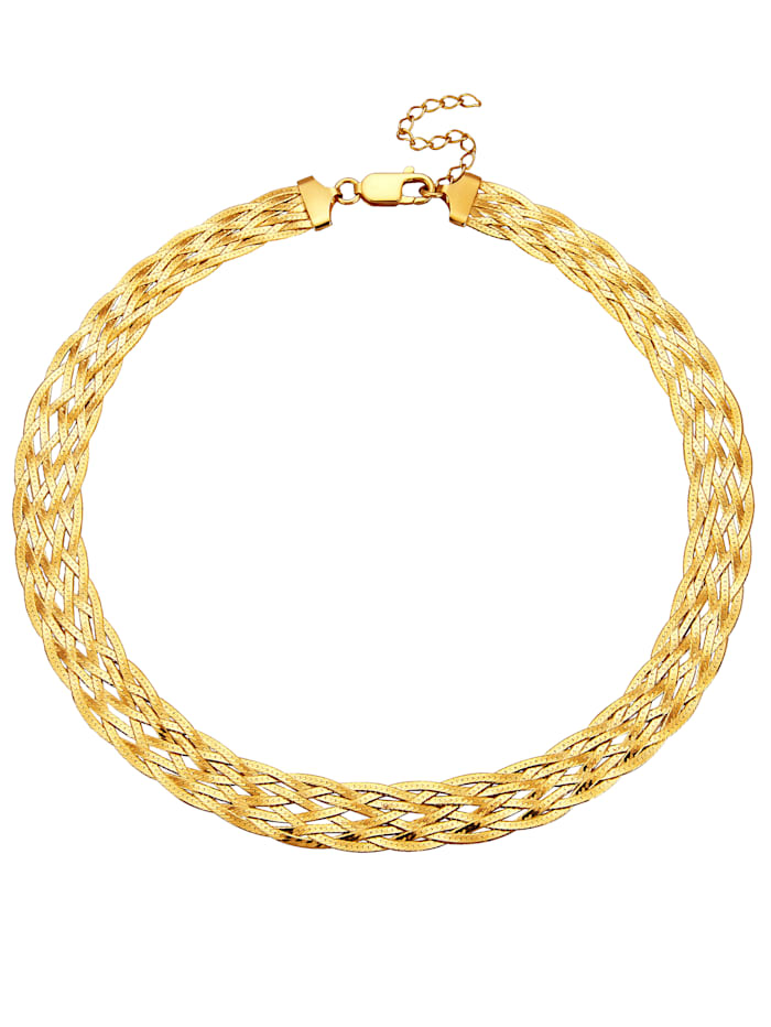 Halskette Golden Style Gelbgoldfarben