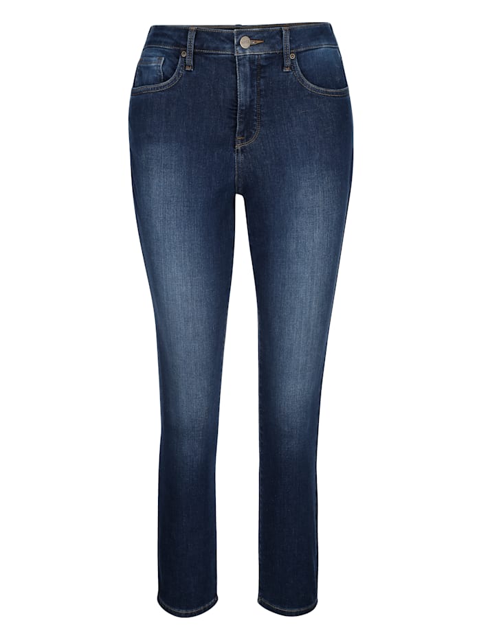 Jeans met shaping effect NYDJ Blauw