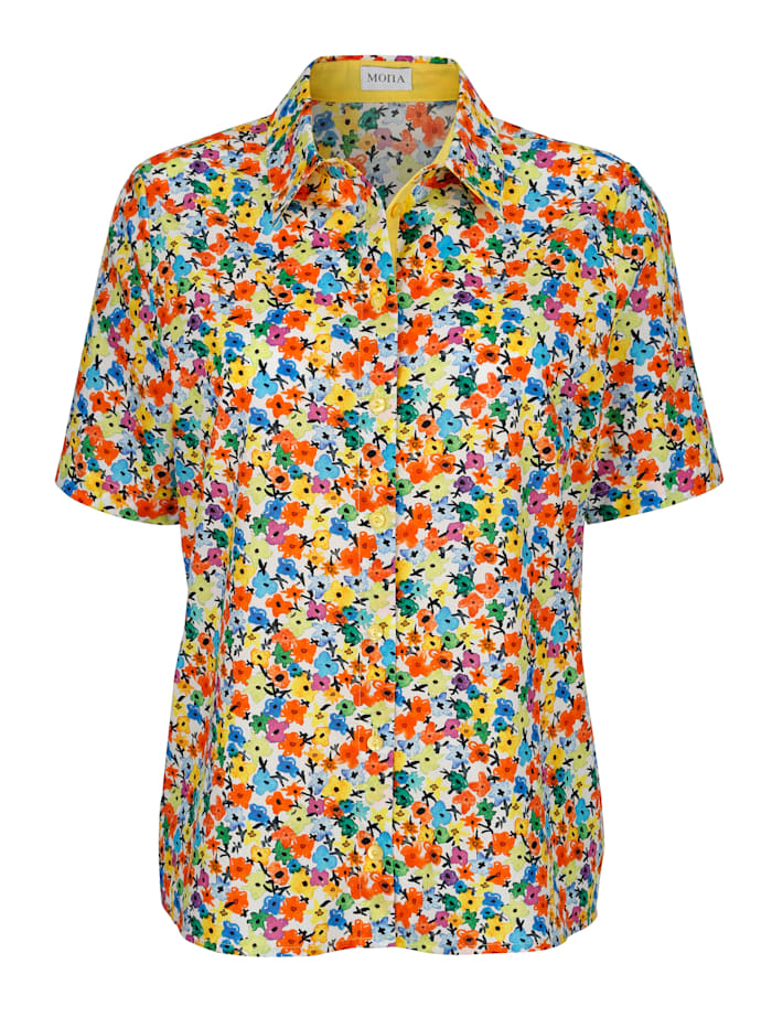 Veste-chemise à imprimé floral MONA Multicolore
