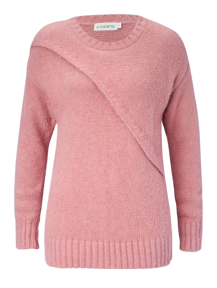 Pull-over ROCKGEWITTER Vieux rose