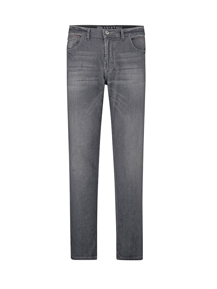 Jeans in moderner Used-Optik BABISTA Grau