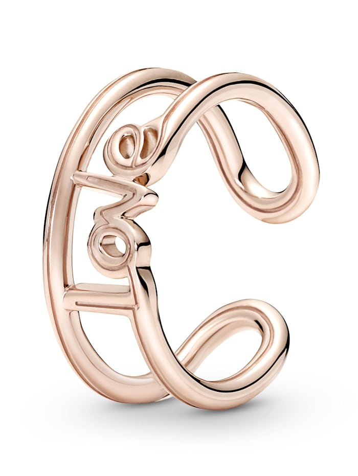 Damenring - Love Open Ring- Pandora ME - 180077C00 Pandora Roségoldfarben