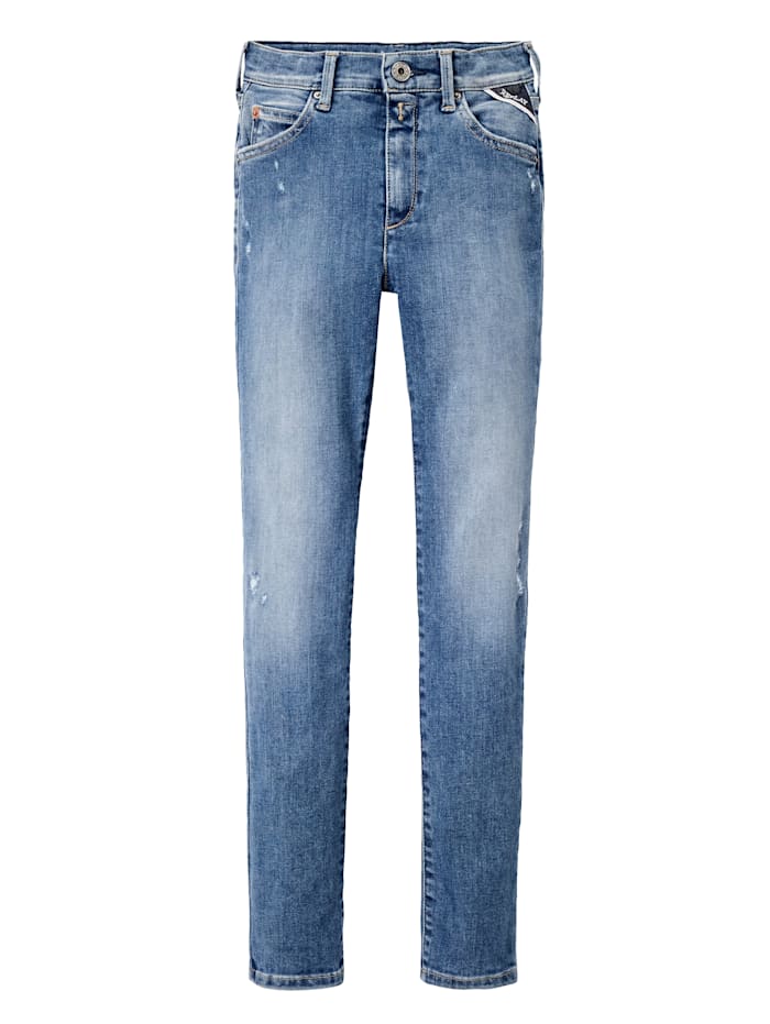 Image of Kids Jeans REPLAY Jeansblau