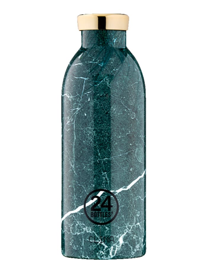 Image of Edelstahlflasche, 500 ml 24 Bottles Dunkelgrün
