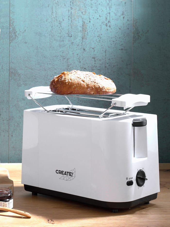2-Scheiben-Toaster ‘TKG TO 1010 CW’ Kalorik Weiß