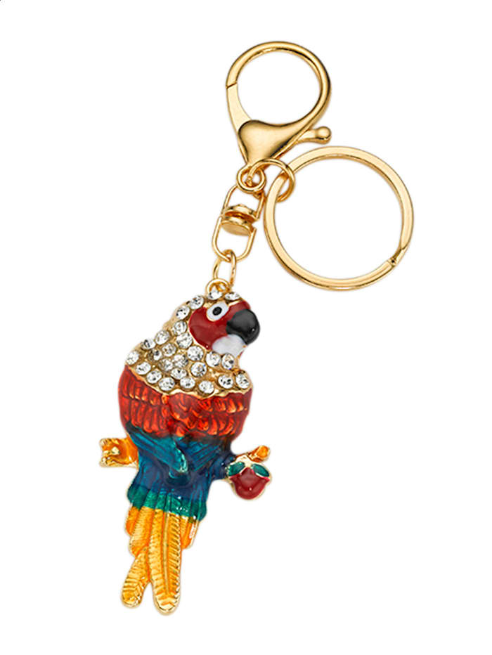 Porte-clés Perroquet Multicolore