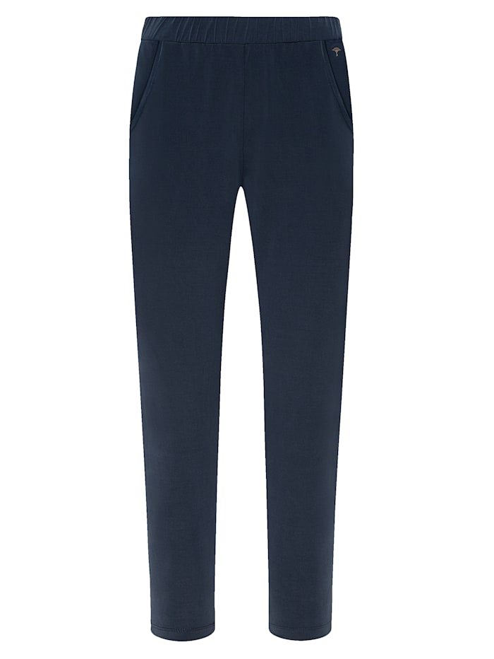 Pyjamabroek uit de Sheer Luxury-collectie JOOP! Nachtblauw