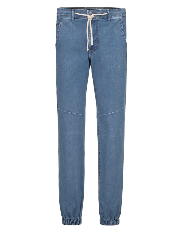 Jeans in sommerlich leichter Baumwoll-Qualität BABISTA Hellblau