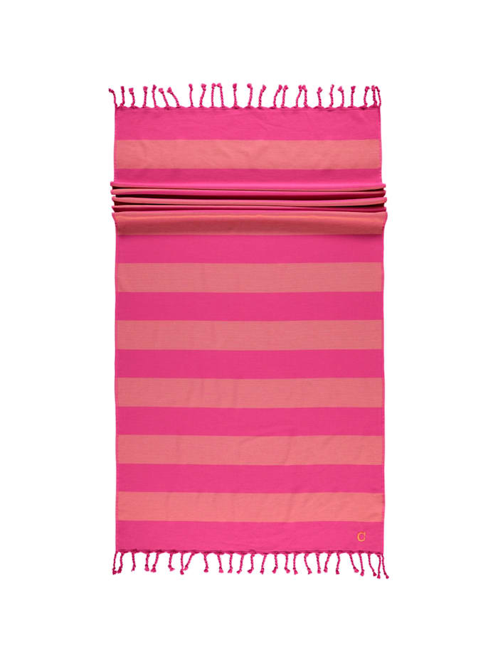 Hamamtuch Code Hamam 5503 pink - 23 90x180 cm 70% Baumwolle, 30% Polyester Cawö Pink - 23