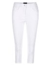 Capri džínsy v elastickej kvalite