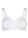 Bra made from stretch cotton