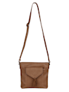 Shoulder bag with fringe detail