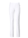 Pull-on trousers made from a comfortable fabric